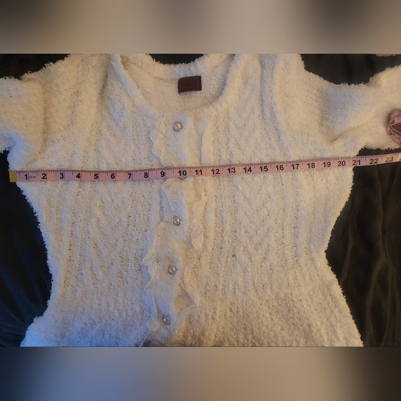 POL PREMIUM White Dress. Size L NWOT - Picture 7 of 7